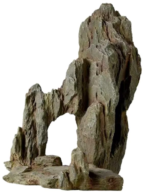 Terrarium Aquarium Hobby Decoratie Reptile, rock cliff, aquarium, rock, wood png